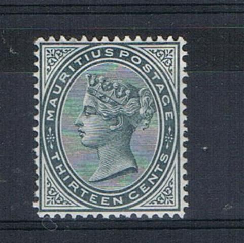 Image of Mauritius SG 95 MM British Commonwealth Stamp